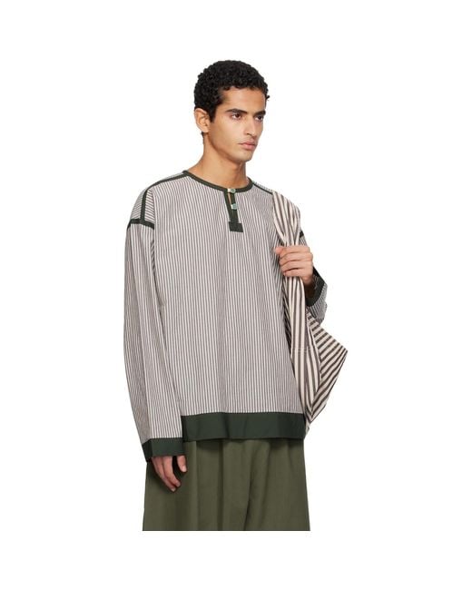 SC103 Multicolor Catalog Henley for men