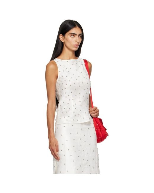RESCHA Red Ssense Exclusive Dharee Top