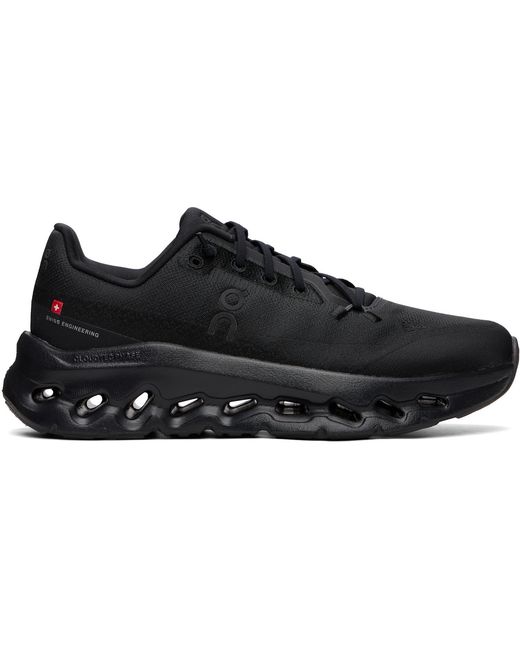 On Shoes Black Cloudtilt Sneakers for men