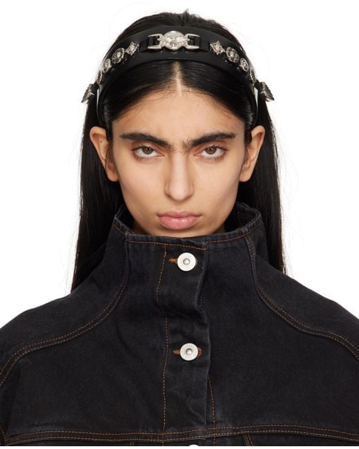 TOGA TOO レザーコンチョヘッドバンドカチューシャ 【公式通販】