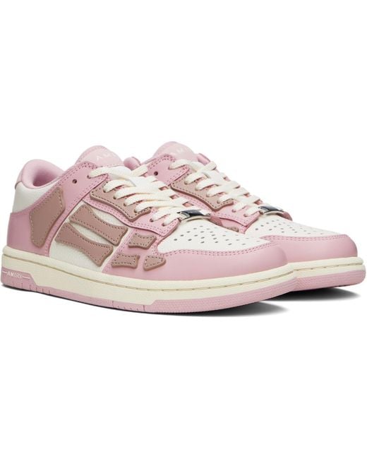 Amiri Black Skel-Top Low Sneakers