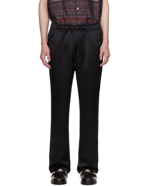 Pantalon de survêtement western noir à cordon coulissant Needles pour homme en coloris Black