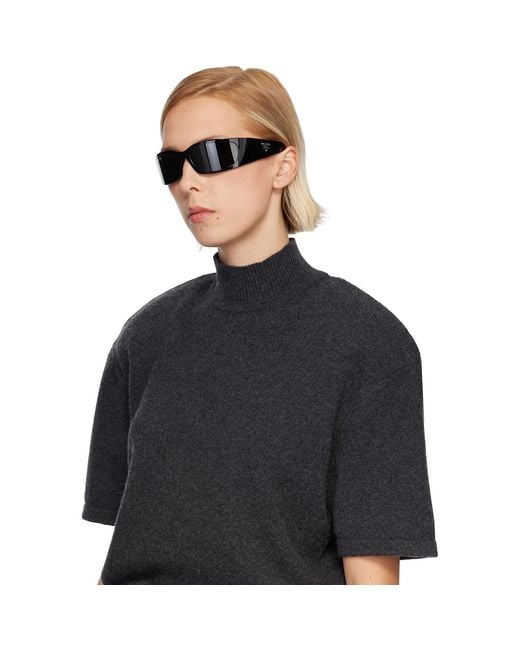 Prada Black 'Prada Symbole' Sunglasses