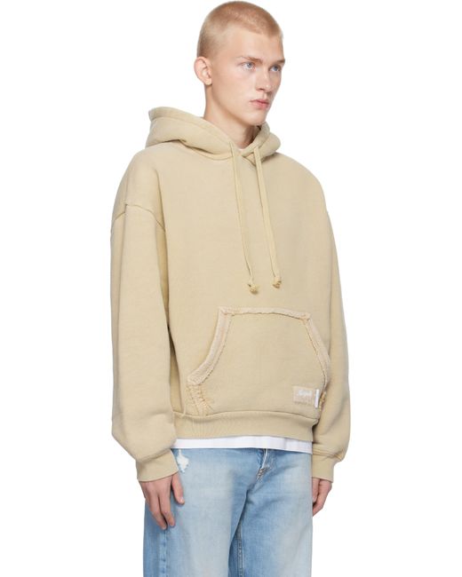 Pull À Capuche Element Brun Clair À Effet Usé Axel Arigato pour homme en coloris Blue