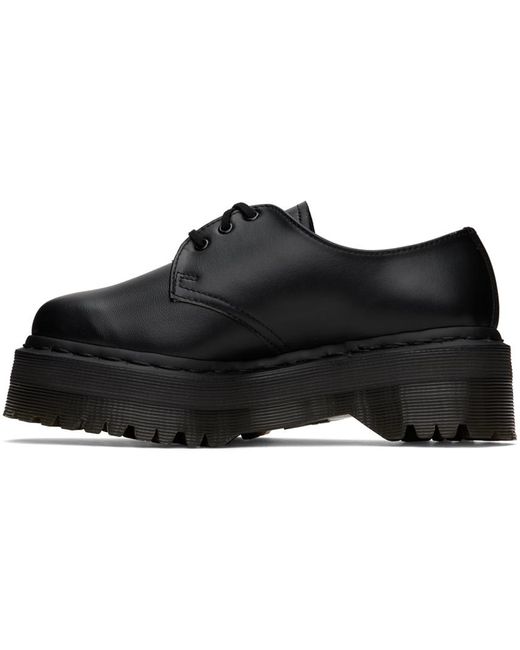 Dr. Martens Black Vegan 8053 Mono-leather Shoes