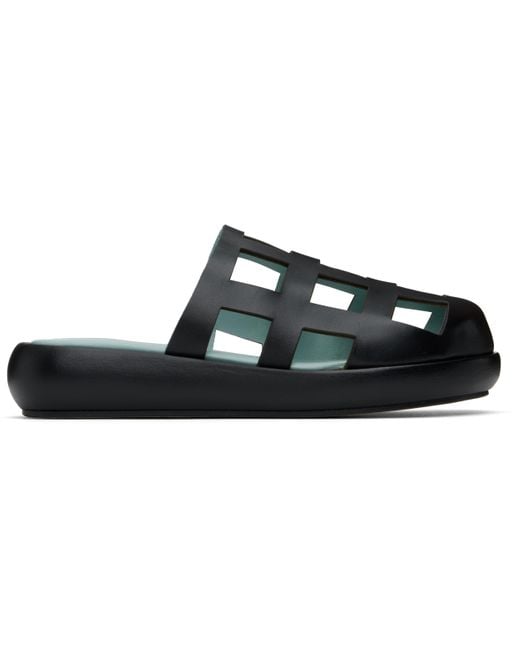 Nicole Saldanã Black Sammy Slippers