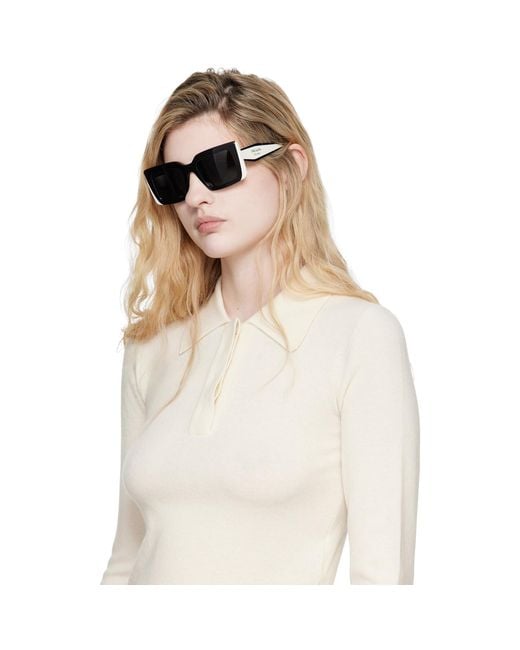 Prada Black 'Prada Logo' Sunglasses