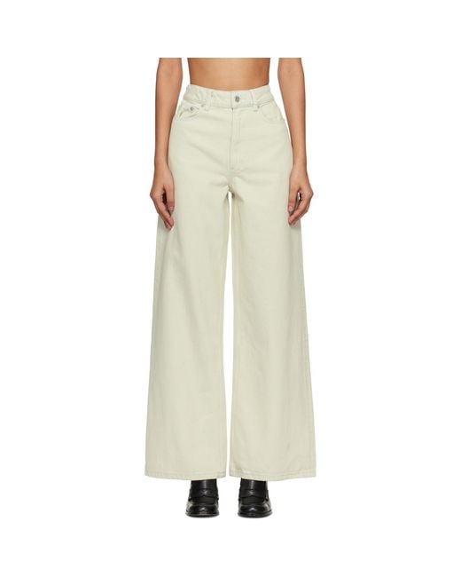 A.P.C. Natural Off- Clyde Jeans