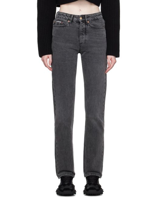 Eytys Black Gray Orion Jeans