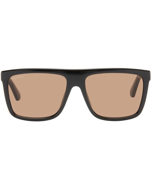 Gucci Black Gg0748S Sunglasses for men