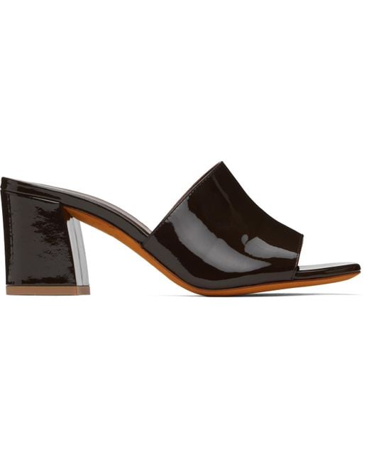Maryam Nassir Zadeh Black Mar Mules