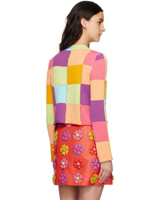小島良太 【新品タグ付き・超希少】MOSCHINO パッチワーク タータン