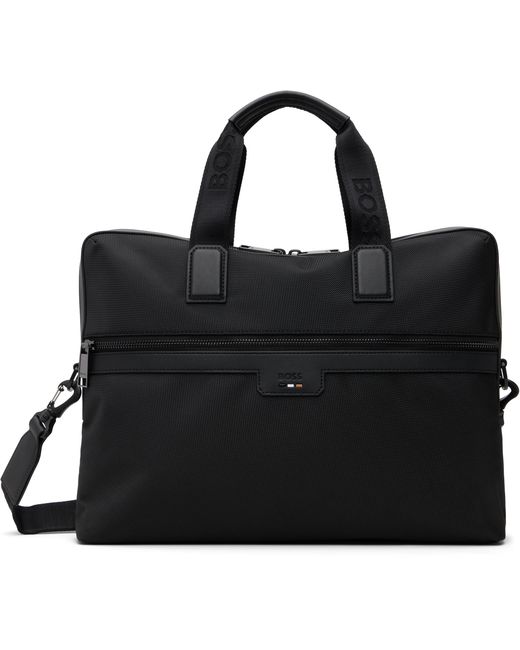 Boss Black Document Travel Briefcase for men