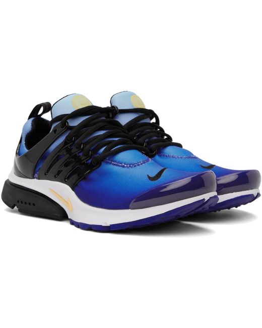 Nike Blue Air Presto Sneakers for men