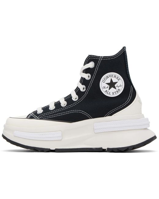 Converse Black Run Star Legacy Cx Hi Sneakers