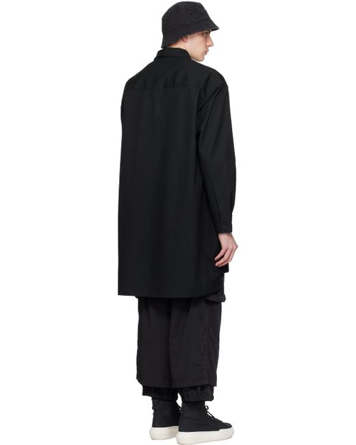 Y-3 Black Workwear Jacket for men