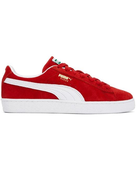 Puma suede classic mens vs womens sale
