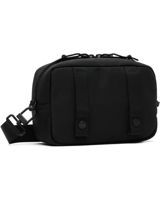 KENZO Black Paris Crossbody Bag for men