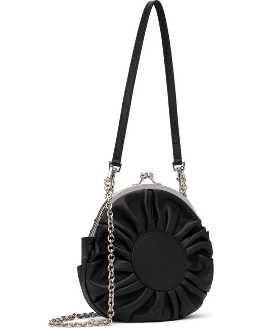 メンズ Vivienne Westwood ブラック Rosie Circle Frame クロス