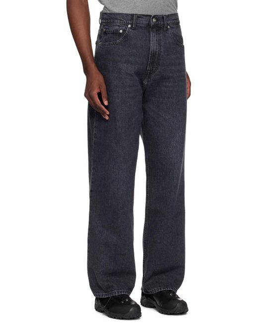 Our Legacy Blue Third Cut Jeans for men