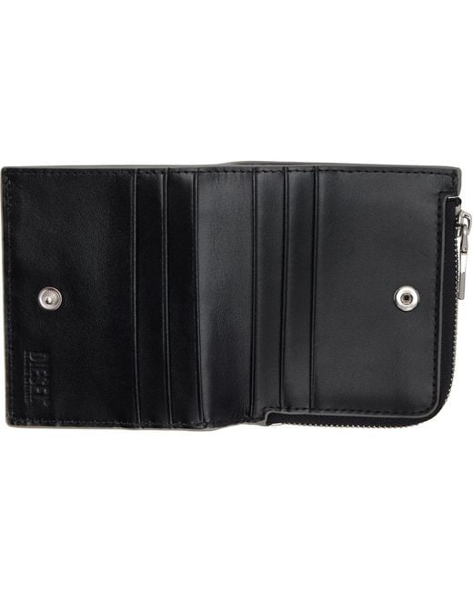 DIESEL Metallic 1Dr Bifold Zip L Wallet