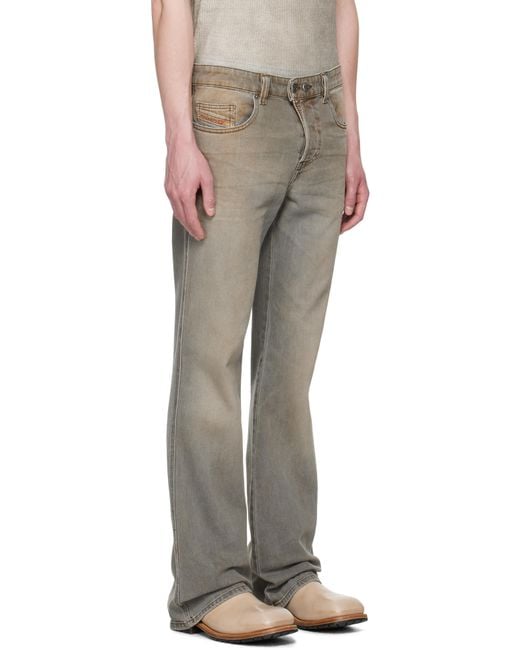 DIESEL Multicolor Bootcut 1998 D-Buck 09L37 Jeans for men
