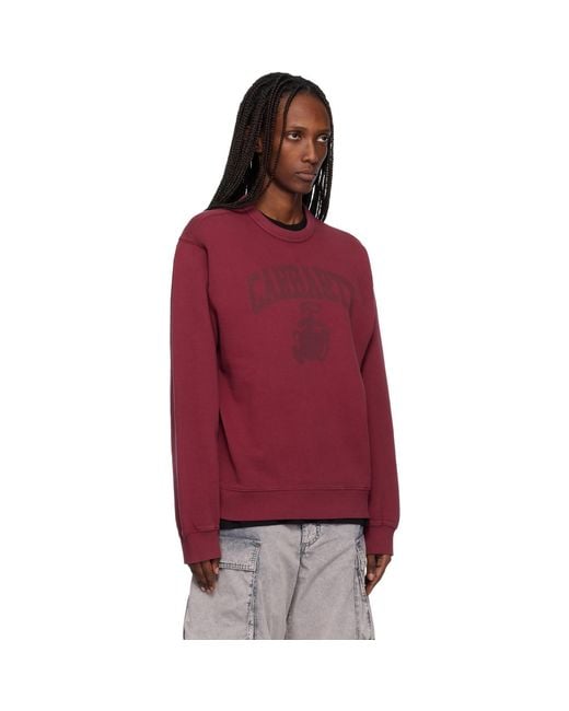 Carhartt Red Carhartt Work