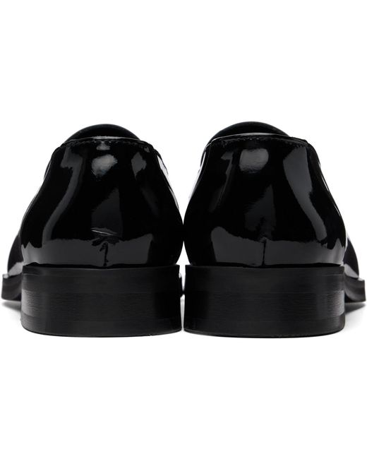 Ernest W. Baker Leather Loafers in Black for Men | Lyst