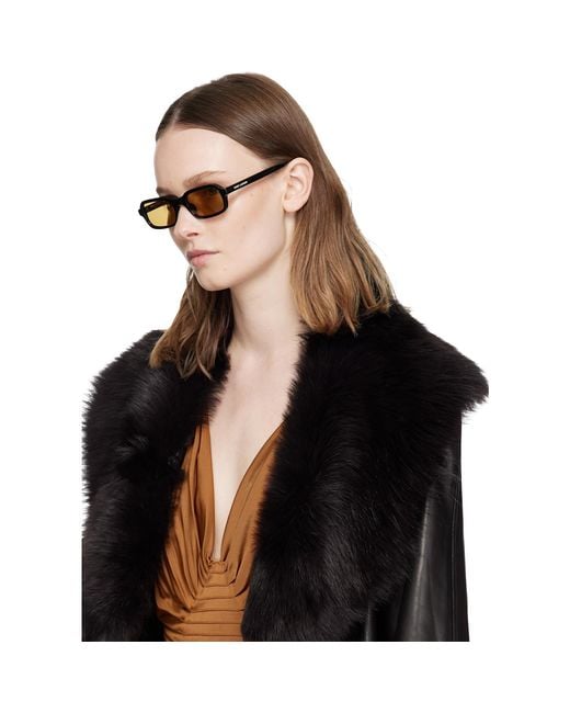 Saint Laurent Brown Sl 908 Sunglasses