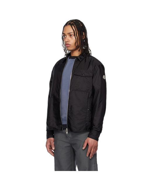 Moncler Black Archivio Jacket for men