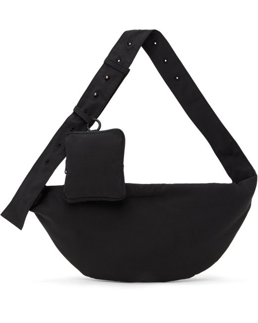 Amomento Ssense限定 ブラック 3 Way ナイロン ポーチ Black