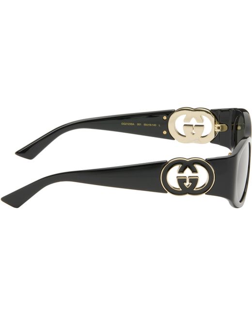 Gucci Black Hailey Sunglasses