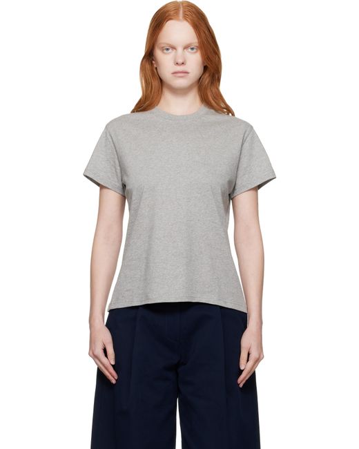 Studio Nicholson グレー Marine Tシャツ Black