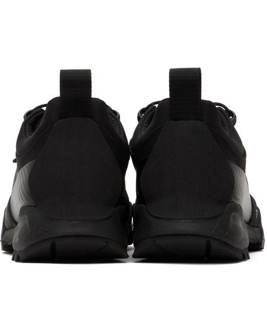 Roa Black Cingino Sneakers for men