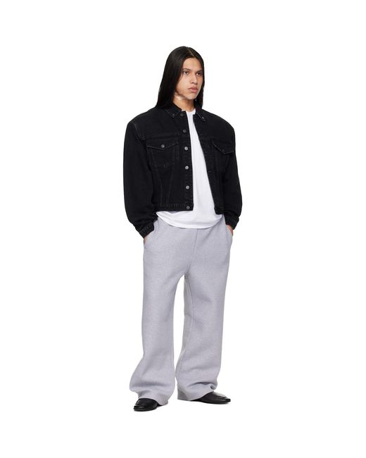 Seventh White V2 Stacks Sweatpants for men