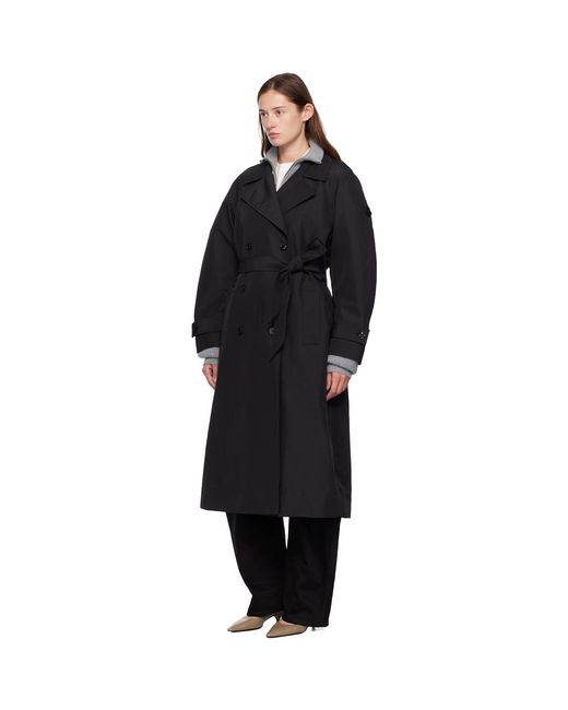 Moncler Genius Black Moncler X Ee72 Zake Trench Coat