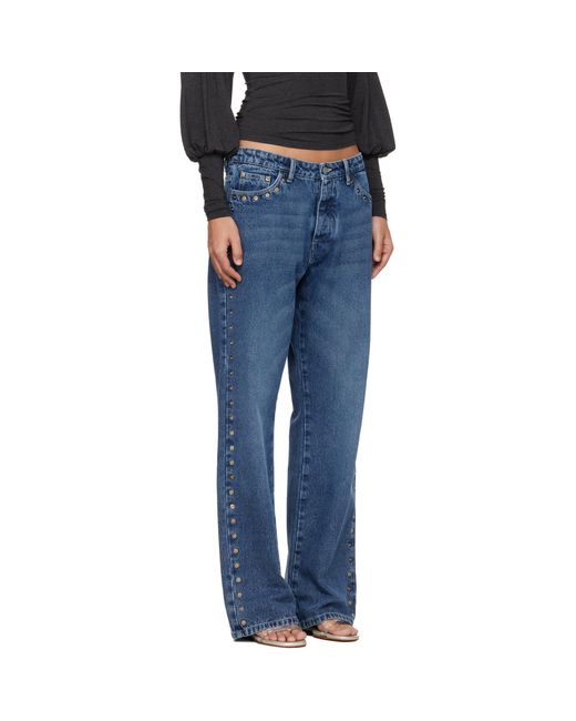 Paloma Wool Blue Crowd Jeans