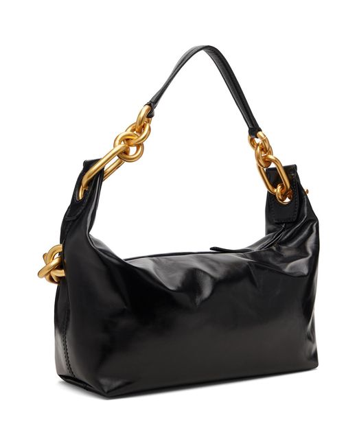 Balmain Black Medium Sync Bag
