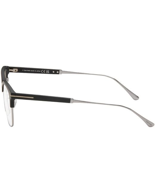 Tom ford sales browline glasses