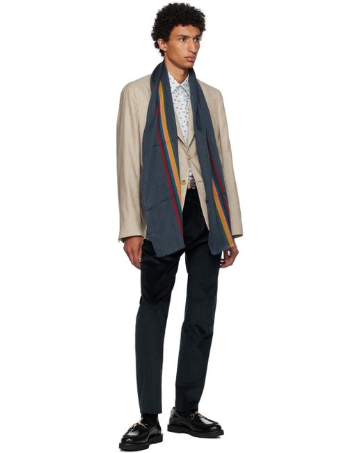 Paul Smith Natural Beige Two-button Blazer for men