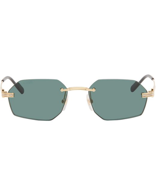 Cartier Green 'Première De Sunglasses for men
