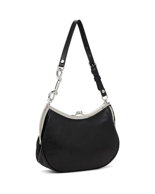 Vivienne Westwood Black Charm Frame Purse