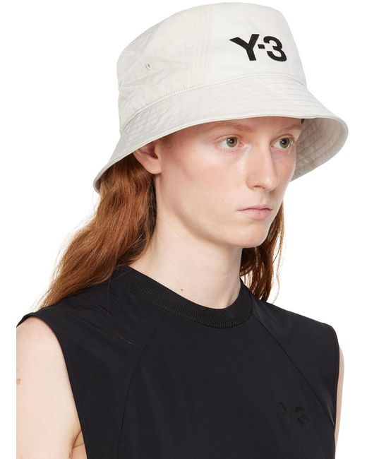 Y-3 Black Off-white Classic Bucket Hat