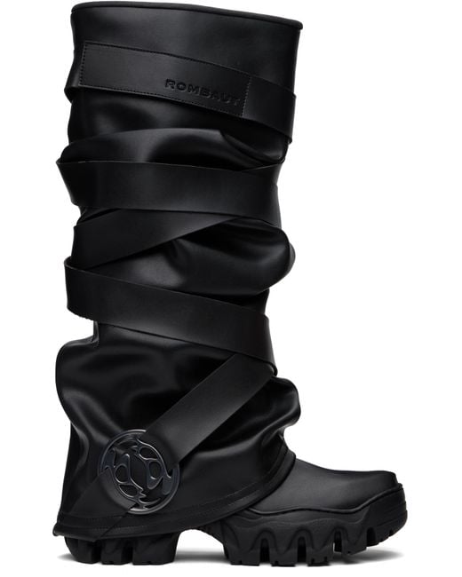 Rombaut Black Monk Boots