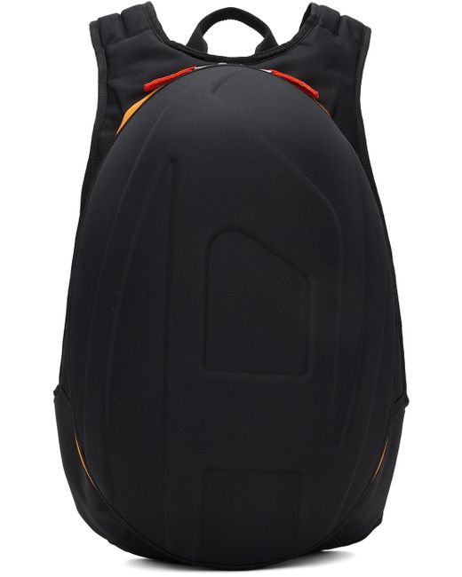 DIESEL Black 1dr-pod Backpack for men