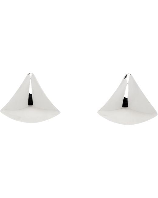 NUMBERING Metallic #3308 Earrings for men
