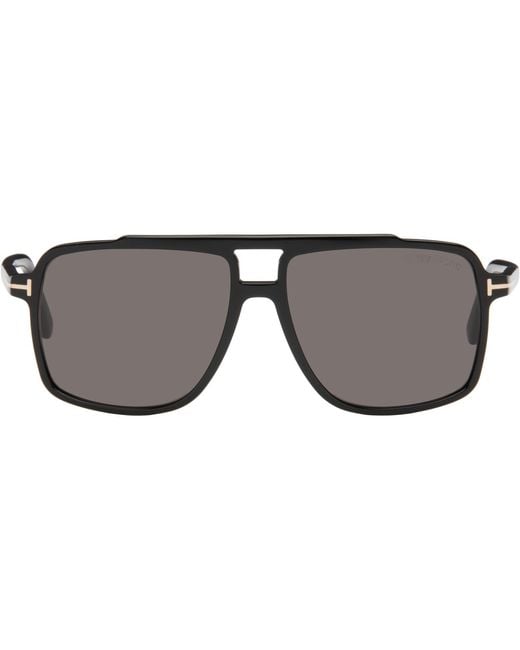 Tom Ford Gray Kemp Sunglasses for men