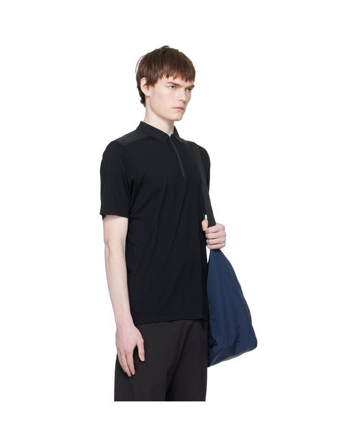 Veilance Blue Frame S/S Polo for men
