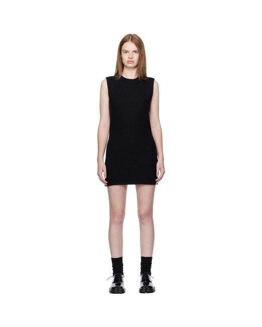 Rier Black Walker Minidress