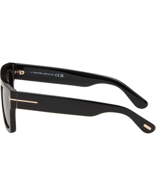 Tom Ford Black Fausto Sunglasses for men